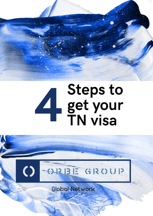 4 Steps to get your TN visa  ( FREE)
