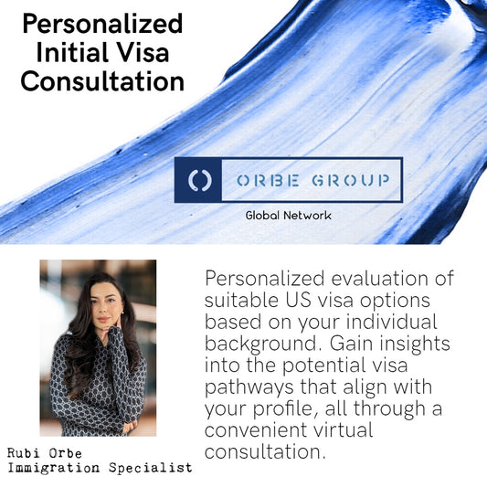 Personalized Initial Visa Consultation